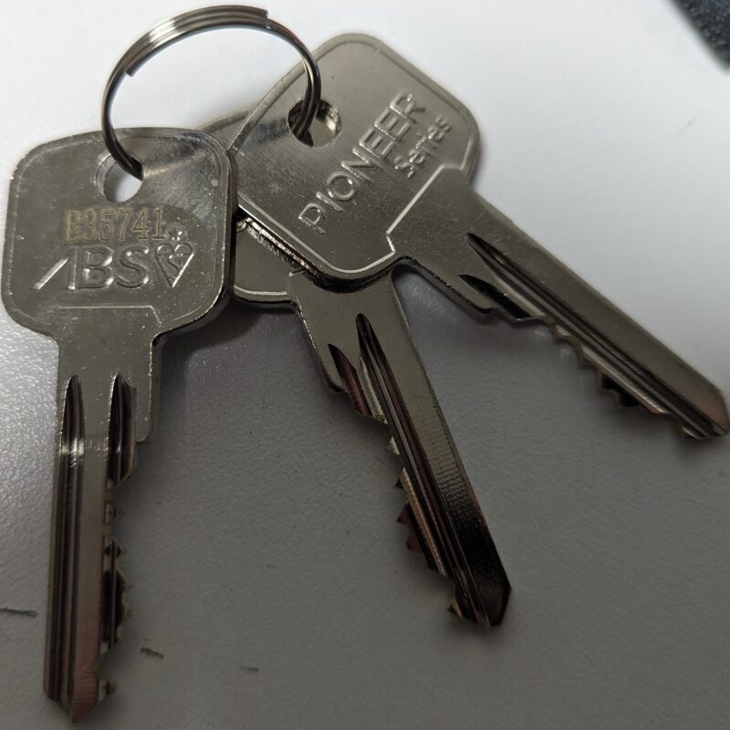 Avocet Pioneer Series Key